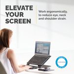 Fellowes Designer Suites Lapt Stand