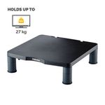 Fellowes Std Monitor Stand Graphite