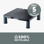 Fellowes Std Monitor Stand Graphite