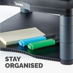 Fellowes Premium Monitor Stand Black