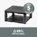 Fellowes Premium Monitor Stand Black
