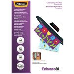 Enhance80 Lamg Pouch A4 Gloss Pk100