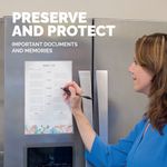 Enhance80 Lamg Pouch A4 Gloss Pk100