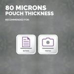 Enhance80 Lamg Pouch A3 Gloss Pk100