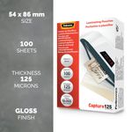 Capture Lamg Pouch 54X86Mm Pk100