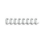 Fellowes Wire Bndg Combs 6Mm Pk100