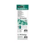 Fellowes Wire Bndg Combs 6Mm Pk100