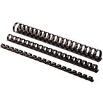 Fellowes Bndg Combs 14Mm Blk Pk100