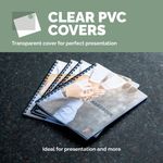 Recyc A3 Pvc Cvr Clr 200M P100