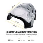 Fellowes Laptop Riser 4 Port Usb 2.0