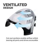 Fellowes Laptop Riser 4 Port Usb 2.0