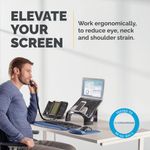 Fellowes Laptop Riser 4 Port Usb 2.0