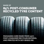 Fellowes Rcyc Mouse Mat Leaf Print