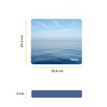 Fellowes Rcyc Mouse Mat Blue Ocean