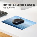 Fellowes Rcyc Mouse Mat Blue Ocean