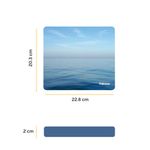 Fellowes Rcyc Mouse Mat Blue Ocean
