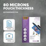 Superquick Lamg Pouch A3 Gloss Pk100