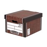 Premium Presto Stor Box Wgrain Pk10