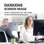 Fellowes Blackout Privacy Fltr Wscr