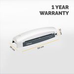 Fellowes Lunar A3 Laminator White