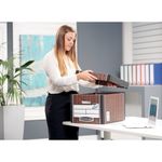 Premium Classic Stor Box Wgrain Pk5