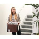 Premium Tall Stor Box Wgrain Pk5