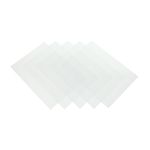 Apex A4 Pvc Covers Clear Pk100