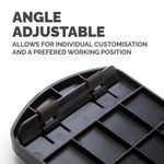 Prem Gel Adj Mouse Pad/Wrist Support