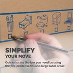 Smoothmove Removal Box 85L Pk5