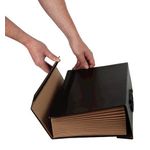 Bankers Box Expanding Handifile Blk
