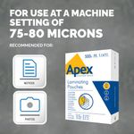 Fellowes Apex Lamg Pouch A4 Pk500