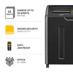 Fellowes Powershred 425Ci Ccut Shrd