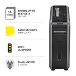 Fellowes Powershred 125I Scut Shrd