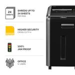 Fellowes Powershred 225Ci Ccut Shrd