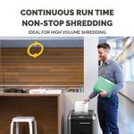 Fellowes Powershred 225Ci Ccut Shrd