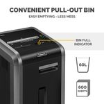 Fellowes Powershred 225Ci Ccut Shrd