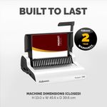 Pulsar+ 300 A4 Comb Bndg Machine