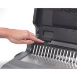 Quasar+ 500 Manual Comb Bndg Machine