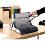 Quasar+ 500 Manual Comb Bndg Machine