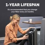 Fellowes Dx5 Small True Hepa Filter