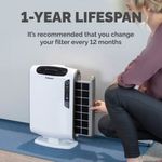 Fellowes Dx55 Medium True Hepa Fltr