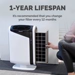 Fellowes Aeramax Dx95 True Hepa Fltr