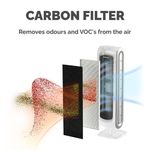 Fellowes Dx5 Carbon Filter Pk4