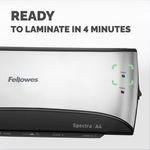 Fellowes Spectra A4 Laminator