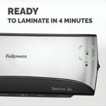 Fellowes Spectra A4 Laminator