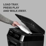 Fellowes Automax 200C Cross-Cut Shrd