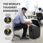Fellowes Automax 200C Cross-Cut Shrd