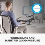 Fellowes Easy Glide Wrt/Doc Slope