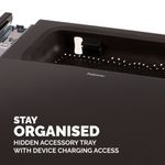 Fellowes Easy Glide Wrt/Doc Slope