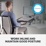 Fellowes Easy Glide Wrt/Doc Slope